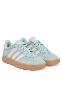 Adidas - adidas Sneakersy Barreda Shoes JR1199 Turkusowy. Kolor: turkusowy. Materiał: skóra, zamsz #6