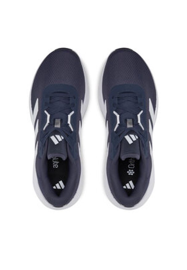 Adidas - adidas Buty do biegania Galaxy 7 JQ8118 Granatowy. Kolor: niebieski. Materiał: materiał
