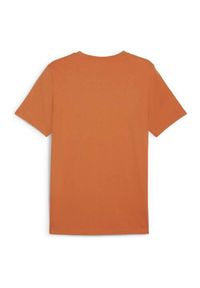 Koszulka sportowa męska Puma Better Essentials Tee. Kolor: pomarańczowy. Materiał: bawełna. Długość rękawa: krótki rękaw. Długość: krótkie