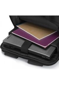 Plecak na laptopa DICOTA Base XX B 14-15.6 cali Czarny. Kolor: czarny. Materiał: poliester, materiał #5