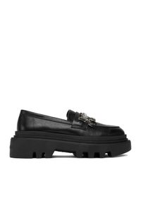 Juicy Couture Loafersy CEO-HY63020S-6A Czarny. Kolor: czarny. Materiał: materiał #1
