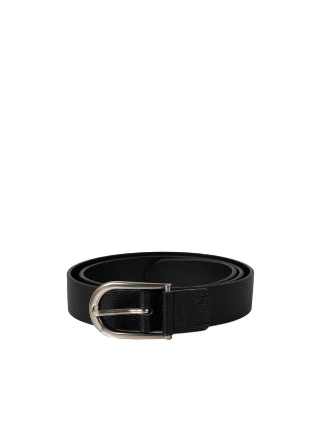 Calvin Klein Jeans Pasek | K60K610586 BDS | Kobieta | Czarny. Kolor: czarny. Materiał: skóra