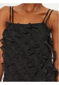YAS Sukienka koktajlowa Danci 26035272 Czarny Regular Fit. Kolor: czarny. Materiał: syntetyk. Styl: wizytowy #8