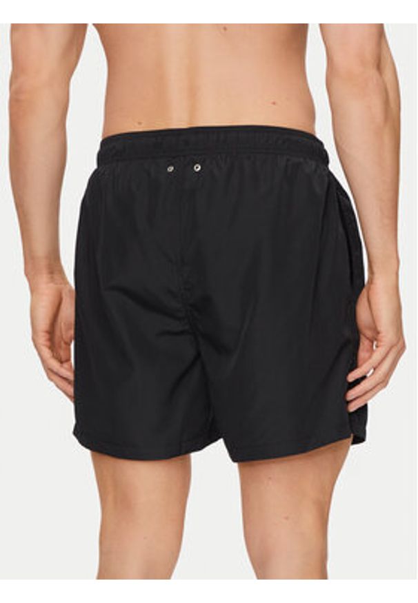 GANT - Gant Szorty kąpielowe 920006300 Czarny Regular Fit. Kolor: czarny. Materiał: syntetyk