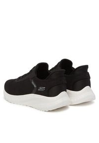 skechers - Skechers Sneakersy Bobs Squad Chaos-Tough Walk 118303/BLK Czarny. Kolor: czarny. Materiał: materiał #5