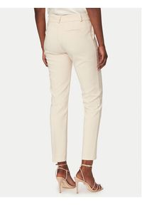 Rinascimento Spodnie materiałowe CFC0128638003 Beżowy Slim Fit. Kolor: beżowy. Materiał: syntetyk #5