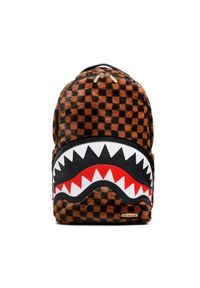 SPRAYGROUND Plecak Fur Sharks In Paris Backpack 910B4817NSZ Brązowy. Kolor: brązowy. Materiał: materiał #1