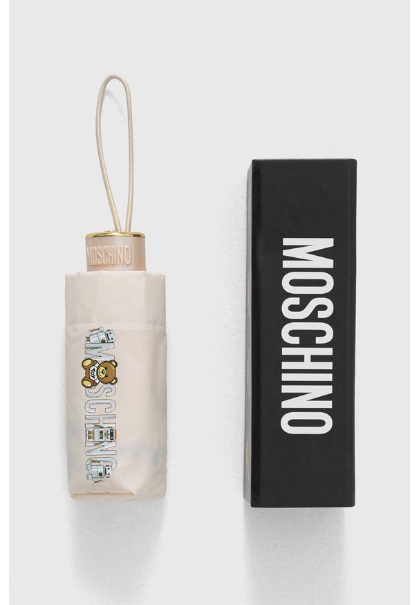 MOSCHINO - Moschino - Parasol. Kolor: beżowy