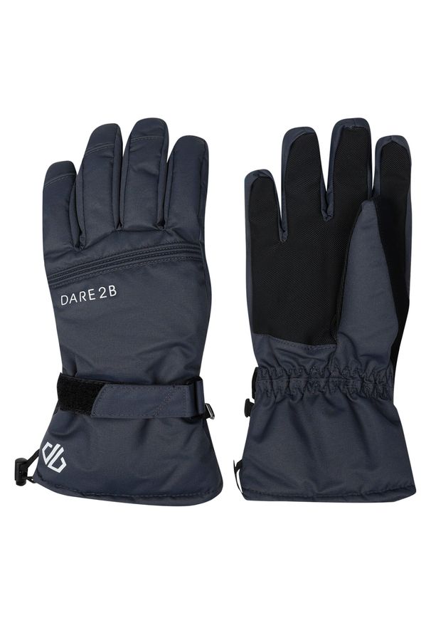 DARE 2B - Worthy II Męskie rękawice narciarskie. Kolor: szary. Materiał: poliester. Sezon: zima. Sport: narciarstwo