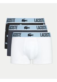 Lacoste Komplet 3 par bokserek 5H5152 Kolorowy. Materiał: bawełna. Wzór: kolorowy