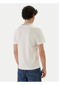 Lacoste T-Shirt TH8174 Biały Regular Fit. Kolor: biały. Materiał: bawełna #3