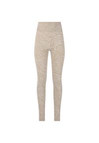 Damskie legginsy Athlecia Ralphie. Kolor: wielokolorowy, niebieski, beżowy. Sport: fitness #1
