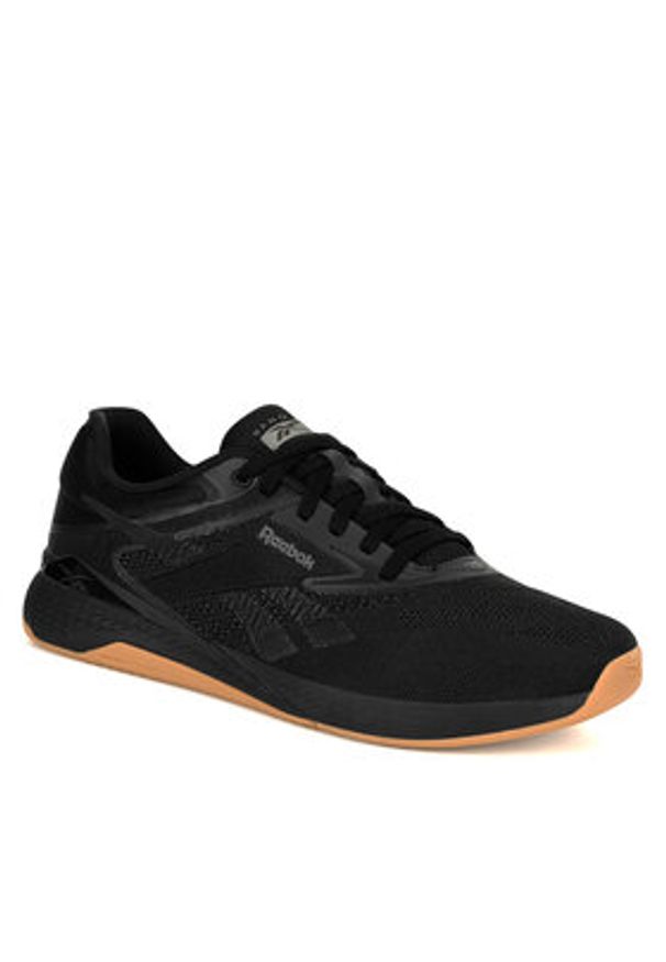 Reebok Buty na siłownię EO-NANO X5 100209359 Czarny. Kolor: czarny. Materiał: materiał. Sport: fitness