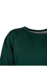 Champion Bluza "C-Neck" | HBGF88H586N8A | Mężczyzna | Zielony. Okazja: na co dzień. Kolor: zielony. Materiał: bawełna, poliester. Styl: casual #8