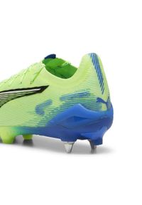 Buty piłkarskie męskie Puma Ultra 5 Ultimate Mxsg. Kolor: zielony, niebieski, żółty, wielokolorowy. Materiał: syntetyk, materiał. Szerokość cholewki: normalna. Sport: piłka nożna