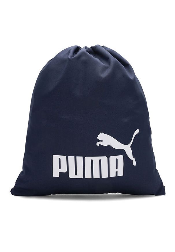 Puma Worek PHASE GYM SACK 7994402 Granatowy. Kolor: niebieski