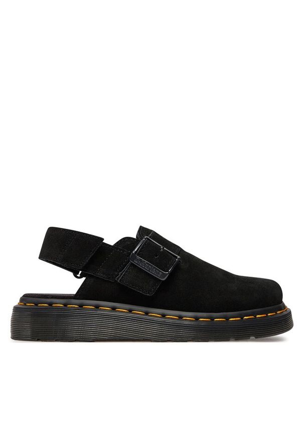 Sandały Dr. Martens. Kolor: czarny