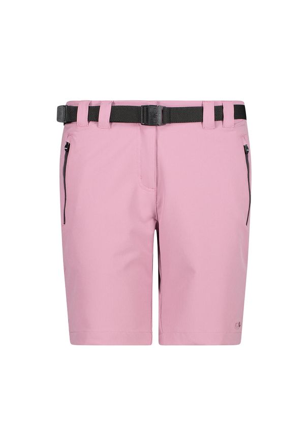 Szorty damskie CMP. Kolor: różowy. Sport: turystyka piesza