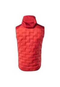 Elbrus - Męska Pikowana Kamizelka Ocieplana PrimaLoft Emin II. Kolor: czerwony. Technologia: Primaloft. Sport: turystyka piesza #2