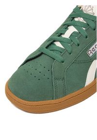 Reebok Sneakersy EO-CLUB C GROUNDS UK 100244920 Zielony. Kolor: zielony. Materiał: skóra, zamsz. Model: Reebok Club #5