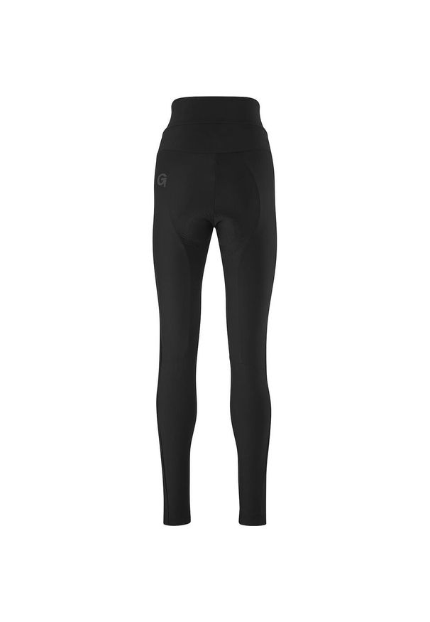 GONSO - Damskie legginsy Gonso Essential SC. Kolor: czarny. Sport: kolarstwo