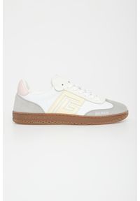 Balmain - Sneakersy damskie skórzane BALMAIN. Materiał: skóra #3