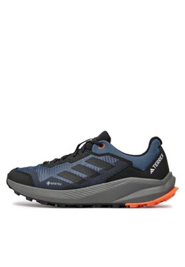 Adidas - adidas Buty do biegania Terrex Trail Rider GORE-TEX Trail Running HQ1234 Niebieski. Kolor: niebieski. Materiał: materiał, mesh. Technologia: Gore-Tex. Model: Adidas Terrex. Sport: bieganie