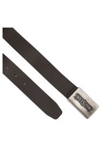 Big-Star - Brązowy Skórzany Męski Pasek Big Star. Kolor: brązowy. Materiał: skóra. Styl: casual, vintage #2