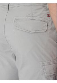 Napapijri Spodnie materiałowe NP0A4IDQH621 Szary Regular Fit. Kolor: szary. Materiał: bawełna #7