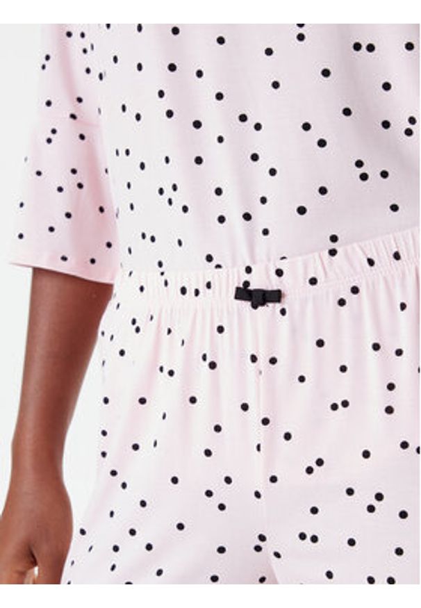 Kate Spade Piżama KSI01506 Różowy Regular Fit. Kolor: różowy