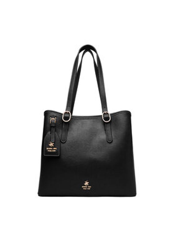 Beverly Hills Polo Club Torebka EO-BHPC-C-010-09 Czarny. Kolor: czarny