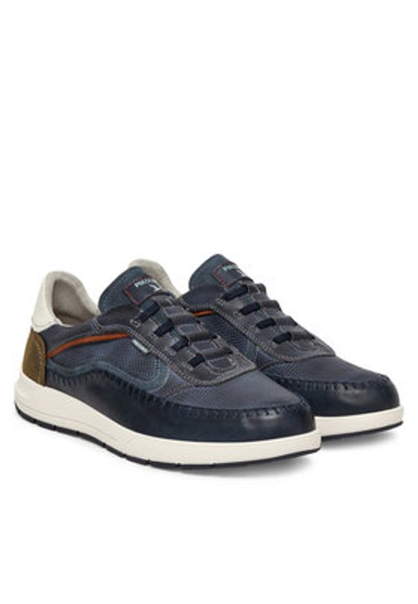 Pikolinos Półbuty Salamanca M7W-6423C1 Niebieski. Kolor: niebieski. Materiał: skóra