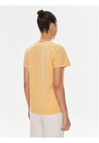 Helly Hansen T-Shirt W Hh Logo T-Shirt 2.0 34465 Pomarańczowy Regular Fit. Kolor: pomarańczowy. Materiał: bawełna #2