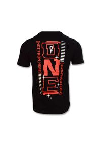 Puma - Koszulka męska PUMA One Of One T-shirt Black. Kolor: czarny