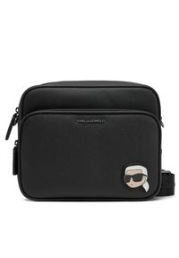 Karl Lagerfeld - Saszetka KARL LAGERFELD. Kolor: czarny #1