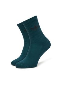 Adidas - adidas Zestaw 6 par wysokich skarpet unisex Trefoil Cushion JY2680 Kolorowy. Materiał: materiał, bawełna. Wzór: kolorowy #3