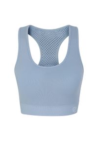 DARE 2B - Damski Biustonosz Sportowy Dont Sweat It. Kolor: niebieski. Sport: fitness