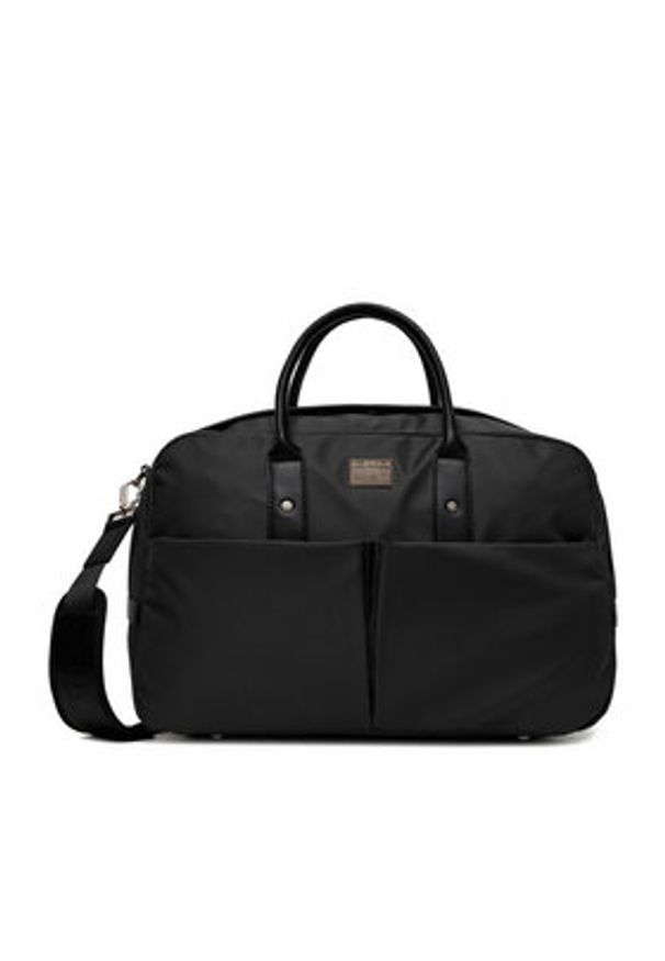G-Star RAW - G-Star Raw Torba weekendowa EO-LEON-LX8740J Czarny. Kolor: czarny. Materiał: materiał