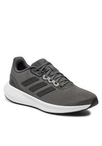 Adidas - adidas Buty do biegania Runfalcon 3 Shoes HP7548 Szary. Kolor: szary. Materiał: materiał #3