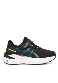 Asics Buty do biegania Gt-1000 13 Ps 1014A344 Czarny. Kolor: czarny. Materiał: mesh, materiał