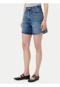 Levi's® Szorty jeansowe A9311-0005 Niebieski Baggy Fit. Kolor: niebieski. Materiał: bawełna