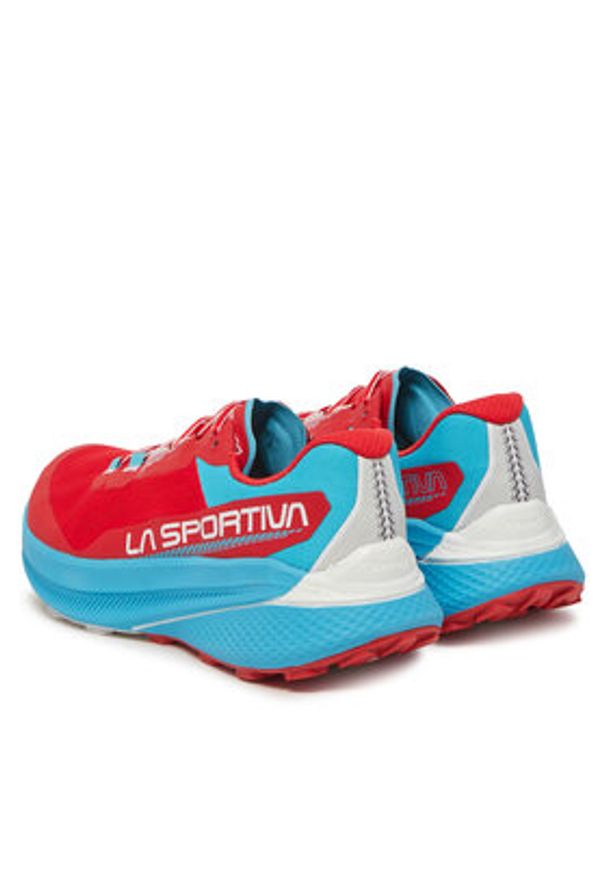 LA SPORTIVA - La Sportiva Buty do biegania Prodigio 56R402602 Czerwony. Kolor: czerwony. Materiał: materiał