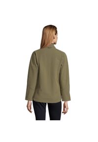 SOL'S - Kurtka Damska Roxy Soft Shell. Kolor: zielony