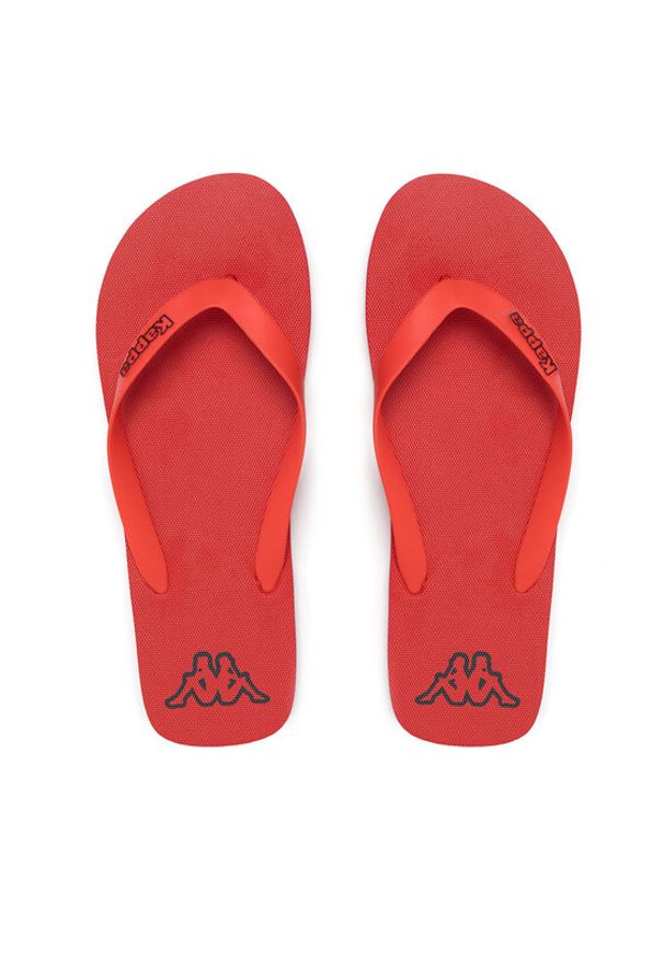 Kappa Japonki MP-800127 Czerwony. Kolor: czerwony. Materiał: syntetyk