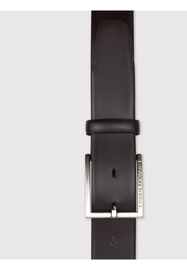 Pako Lorente - PAKO LORENTE – Pasek męski P22SF-PX-028-A-0. Materiał: skóra. Styl: klasyczny, elegancki