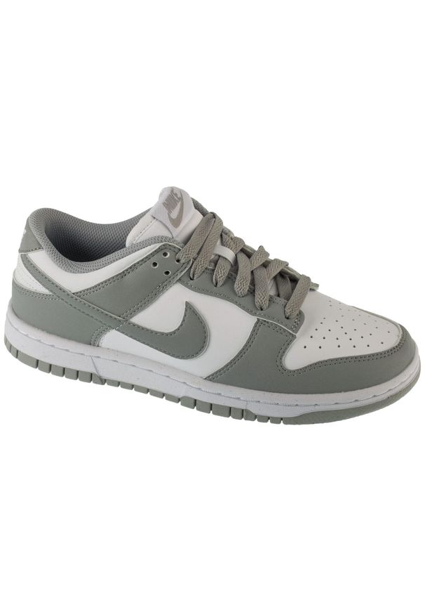 Nike - Buty sportowe Sneakersy damskie, Wmns Dunk Low NN. Kolor: szary. Sport: turystyka piesza