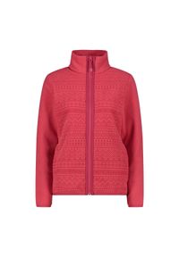 Bluza damska turystyczna CMP 34H0426. Kolor: czerwony. Styl: sportowy. Sport: turystyka piesza #1