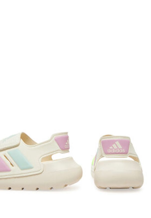 Adidas - adidas Sandały Altaswim 2.0 JI3062 Biały. Kolor: biały