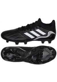 Adidas - Buty piłkarskie adidas Copa Sense.3 Fg M GW4958 czarne czarne. Kolor: czarny. Materiał: syntetyk, materiał. Szerokość cholewki: normalna. Sport: piłka nożna #2