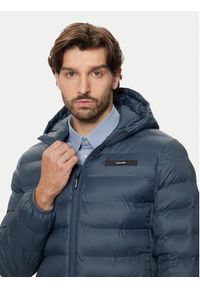 Calvin Klein Kurtka zimowa K10K113908 Niebieski Regular Fit. Kolor: niebieski. Materiał: syntetyk. Sezon: zima #4